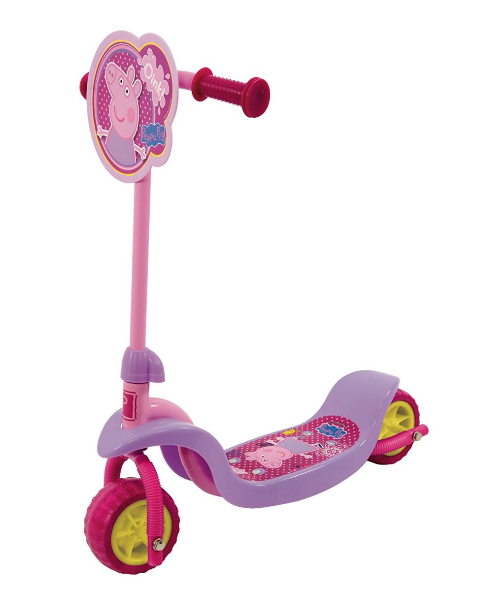 Peppa Pig My First Inline Scooter, Childrens Scooters, Peppa Pig