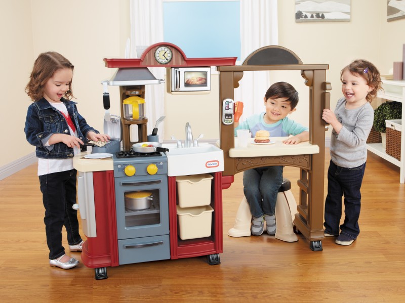 little tikes le bistro kitchen