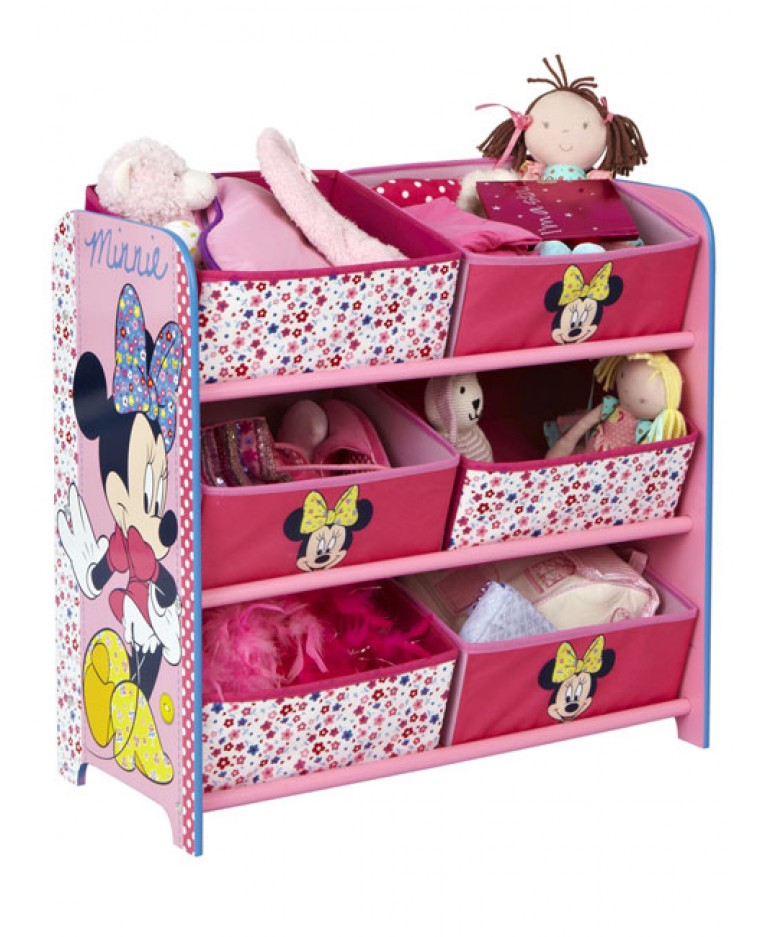 minnie toy bin